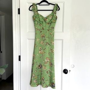 Dress with Tie Straps